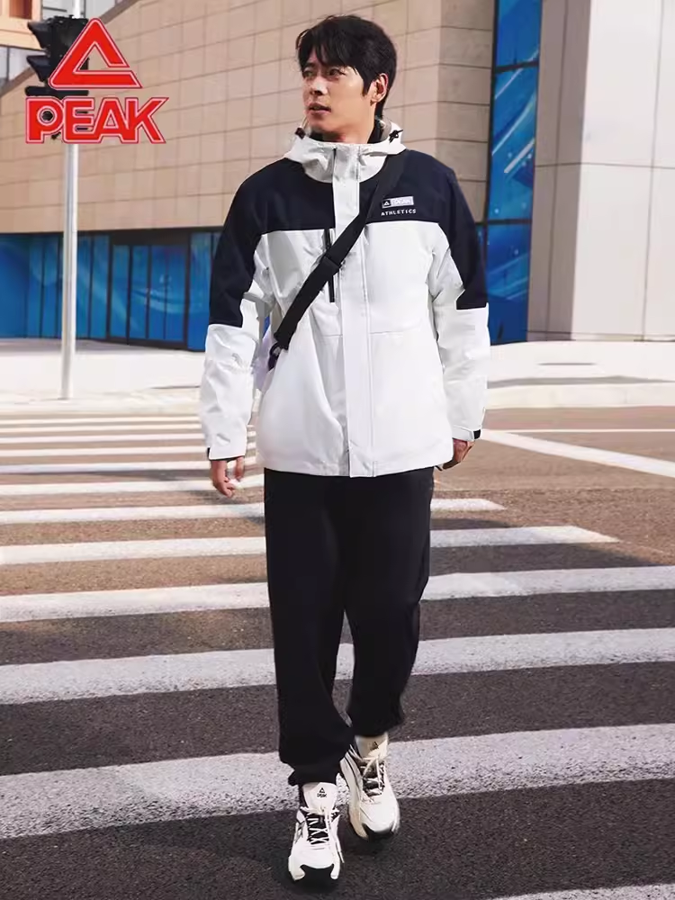 匹克PEAK三合一风衣两件套运动茄克外套男女款F2234037/F2234038