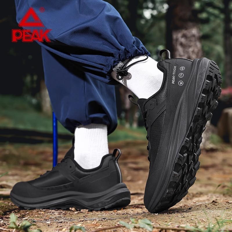 匹克态极户外作训鞋秋冬新款老爹鞋户外闲鞋运动鞋耐磨防滑登山鞋