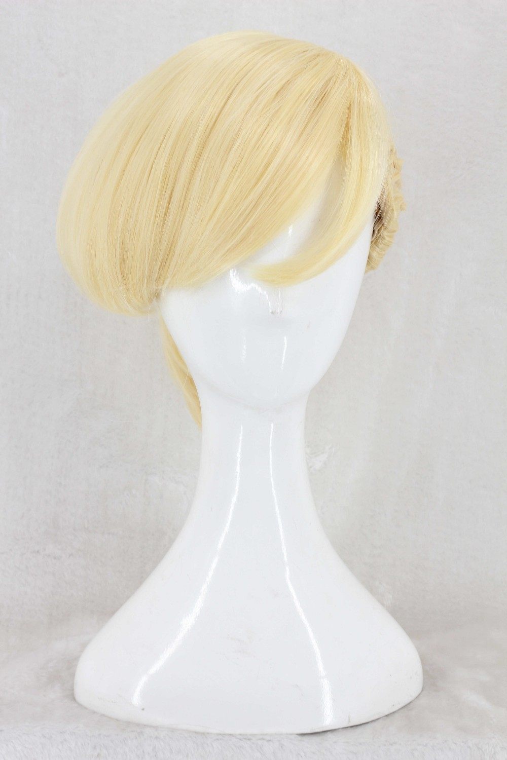 我叫坂本我最屌 在下坂本8823前辈 金色短发马尾cosplay假发假毛