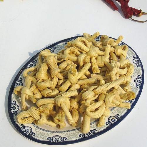 豆扣豆结油炸烧烤卤味豆结扣干货