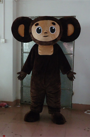 俄罗斯动画片大耳猴卡通人偶服装