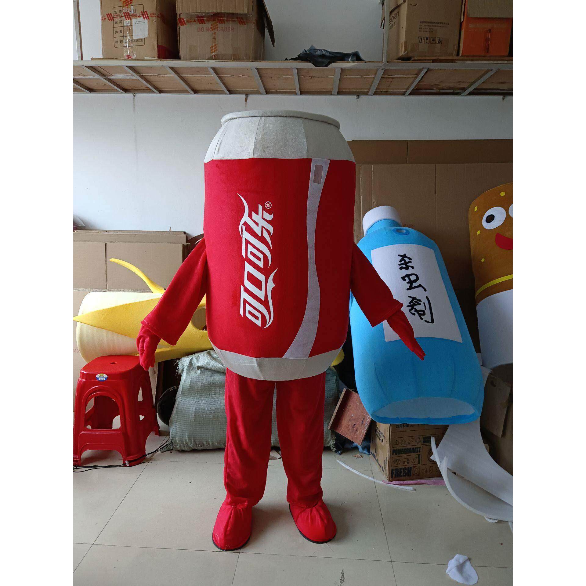 可口可乐卡通吉祥物人偶服定制