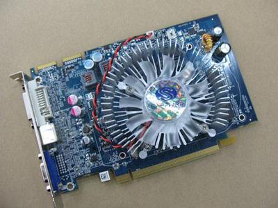 拆机HD4650各款显卡HDMI亮机卡
