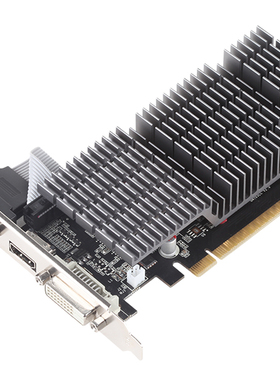 UEFI铭瑄梅捷等GT710 GT720静音1G显卡2G低功耗2k亮机卡HDMI半高