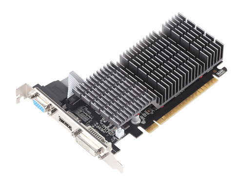 铭瑄gt710梅捷GT720低功耗显卡2K