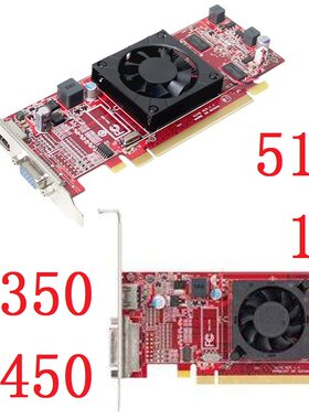 微星V249亮机卡1G半高HDMI显卡