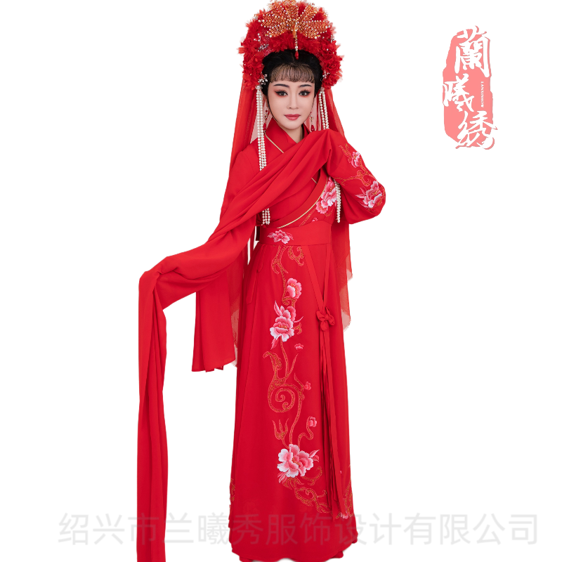 现货均码戏曲花旦越剧黄梅戏闽剧舞台演出服装通用影视剧女装古装