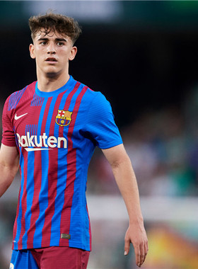 加维海报Gavi足球墙贴纸宿舍房间学生贴画装饰壁画周边可定制