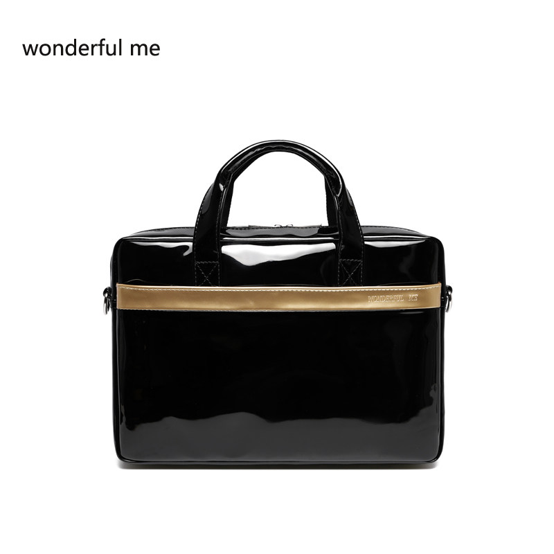 wonerfulme手提包防水出差电脑包