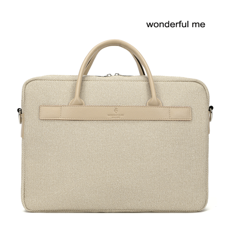 wonderfulme手提电脑包商务包bag