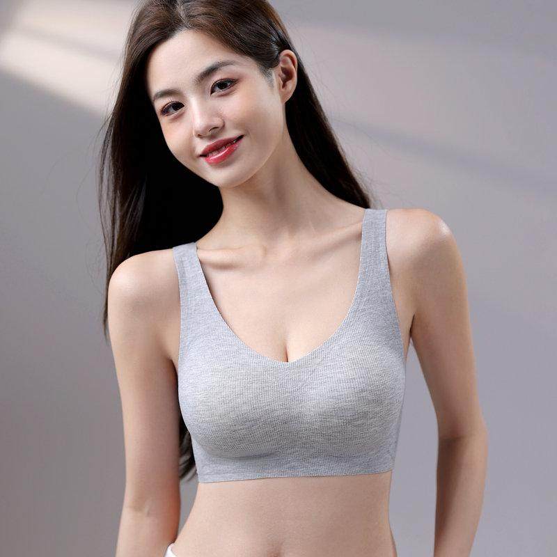 女士家居旅行运动瑜伽防震全包裹无钢圈无骨透气吸汗舒适内衣文胸,女士内衣/男士内衣/家居服,文胸,淘宝优惠券,粉丝福利购,淘宝优惠卷