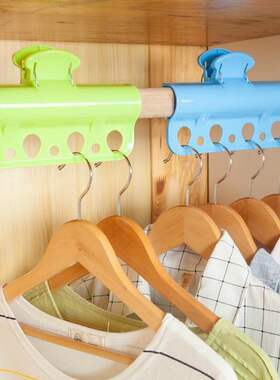 防风固定扣防风扣衣架夹晾衣架室外固定器夹子晒衣服衣杆神器衣夹