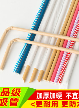一次性环保纸质加硬吸