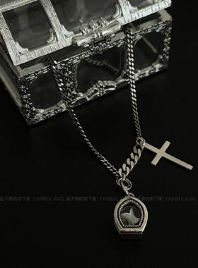 Mistiko ·「盐不浪的地下室」蛇骨纯银可打开手作哥特朋克礼物