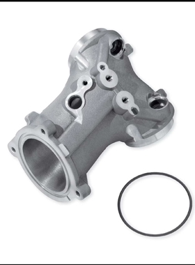 哈雷M8发动机改装金属歧管旅行车系列滑翔路王街霸肥仔路威ST歧管