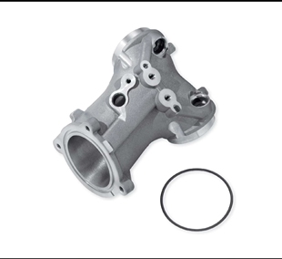 哈雷M8发动机改装金属歧管旅行车系列滑翔路王街霸肥仔路威ST歧管