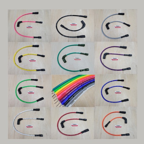 哈雷883.1200.72.48改装点火高压线，原厂线替换，8mm美产TON.S