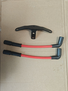 哈雷高压包支架,883 1200 x48,侧移点火高压线套装