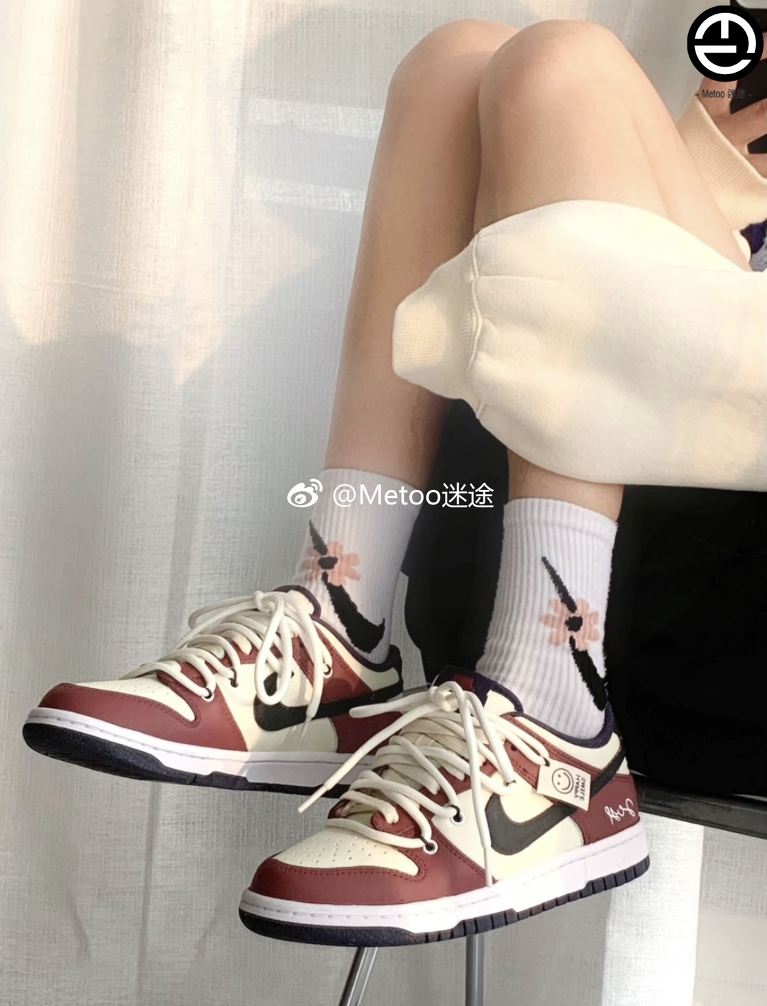 定制球鞋 Nike Dunk Low 巴黎左岸 小众学院风 潮流复古 低帮板鞋
