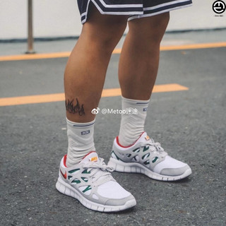 Nike/耐克 Free Run 2 男子赤足轻便缓震切割底跑步鞋 537732-102