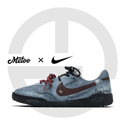 迷途定制球鞋 Nike Terra Manta 星际牛仔古典艺术男女款复古板鞋