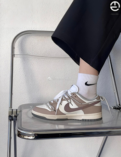 Dunk Nike Low 男女款 耐克球鞋 气泡水母可可拿铁摩卡棕板鞋 定制