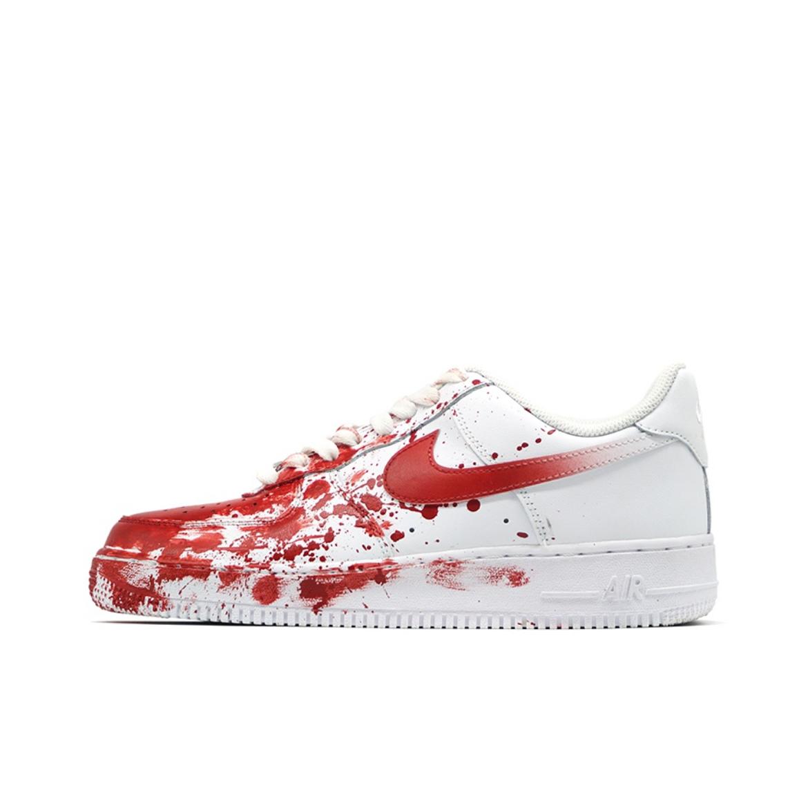 【定制球鞋】 Nike Air Force 1 空军一号 心语心愿 休闲 低帮