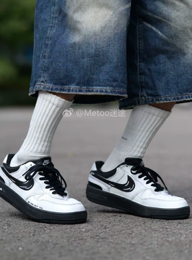 迷途定制球鞋 Nike Gamma Force 806星球 轨迹 低帮板鞋 男女同款