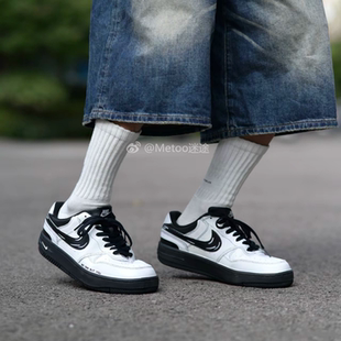 迷途定制球鞋 Nike Gamma Force 806星球 轨迹 低帮板鞋 男女同款