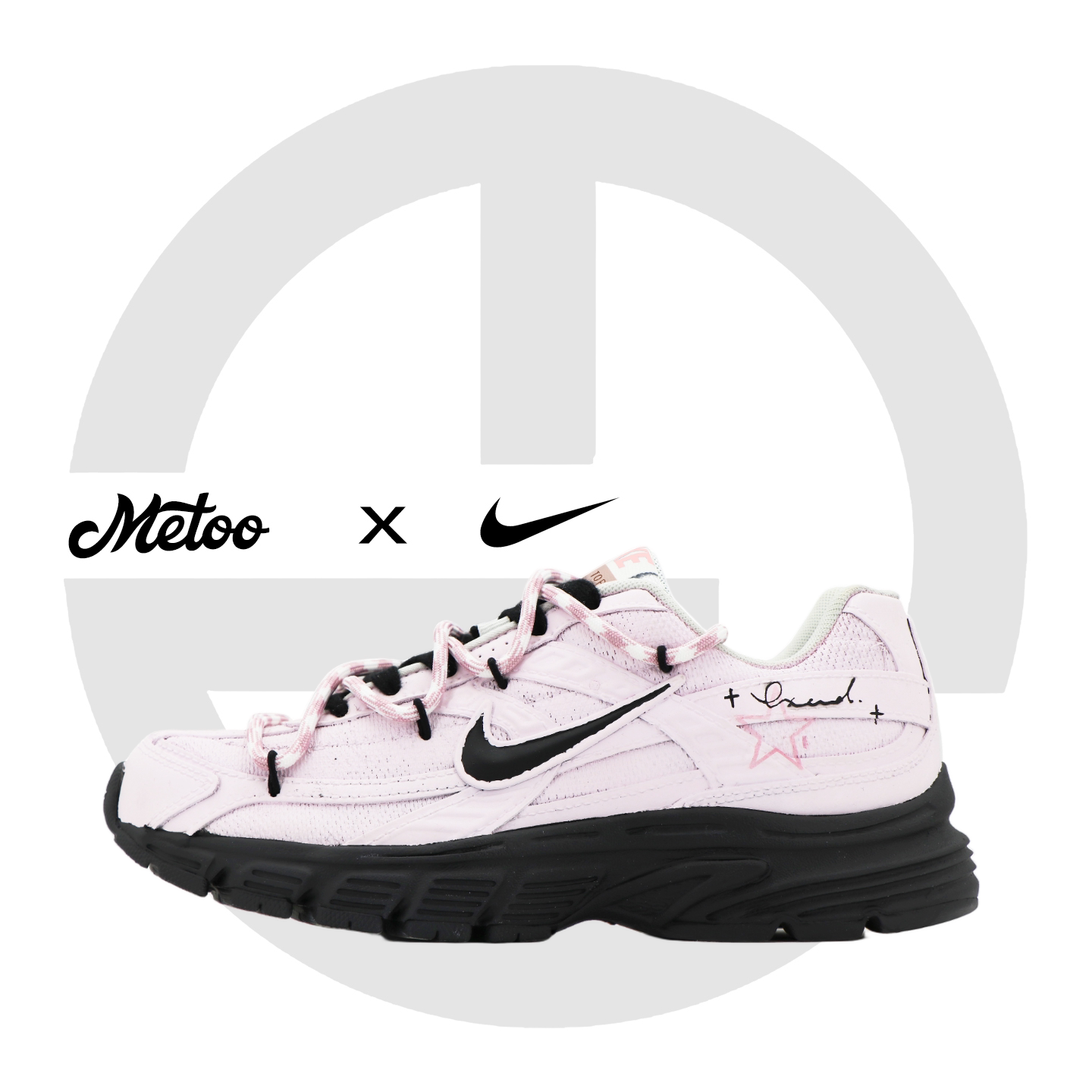 迷途定制球鞋 Nike Initiator蒸汽木偶千禧甜芯Y2K星星手绘运动鞋