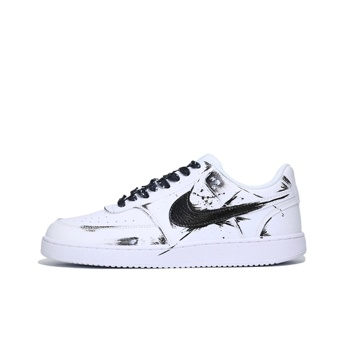 迷途定制球鞋 Nike Court Vision 1 秘境丛生 低帮 板鞋