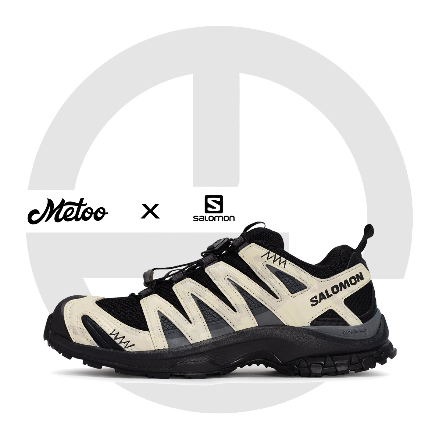 迷途定制球鞋 Salomon萨洛蒙 XA PRO 3D月下荒林未来机能风运动鞋