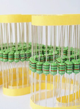 风华 10uH色环电感 0410轴向色码电感 LGA0410-100JP52E 5% 1K价