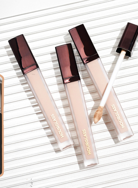 Hourglass遮瑕液creme cotton Birch cedar silk中样高光提亮痘印