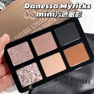 Magic Neutral大地色 Myricks迷你六色眼影新色Everyday Danessa