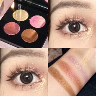 Ritualistic Pat McGrath 四色眼影玫瑰盘 金闪珠光盘 Rose小粉盘