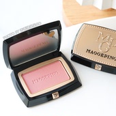 渐变802 膨胀色显嫩显白 毛戈平 柔纱幻颜单色腮红806纯净早樱