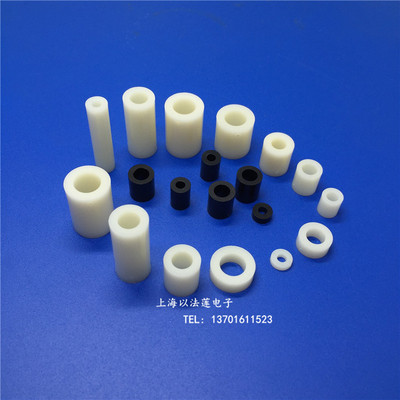 m5.5绝缘柱塑料直通套管abs垫片
