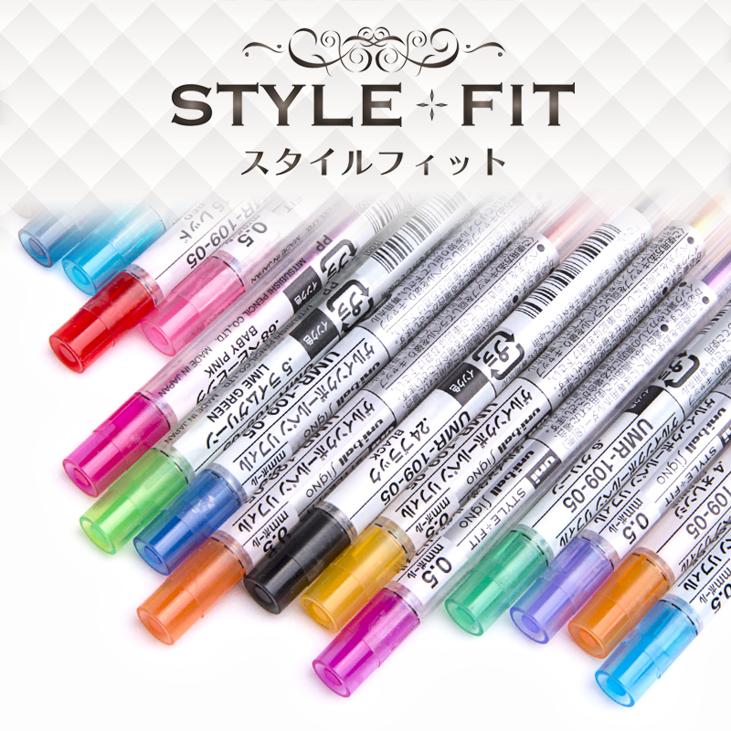 ÈÕ±¾uniÈýÁâ|STYLE FIT|UMR-109-05|0.5mm|×ÔÓÉ×éºÏ¶à¹¦ÄܱÊо
