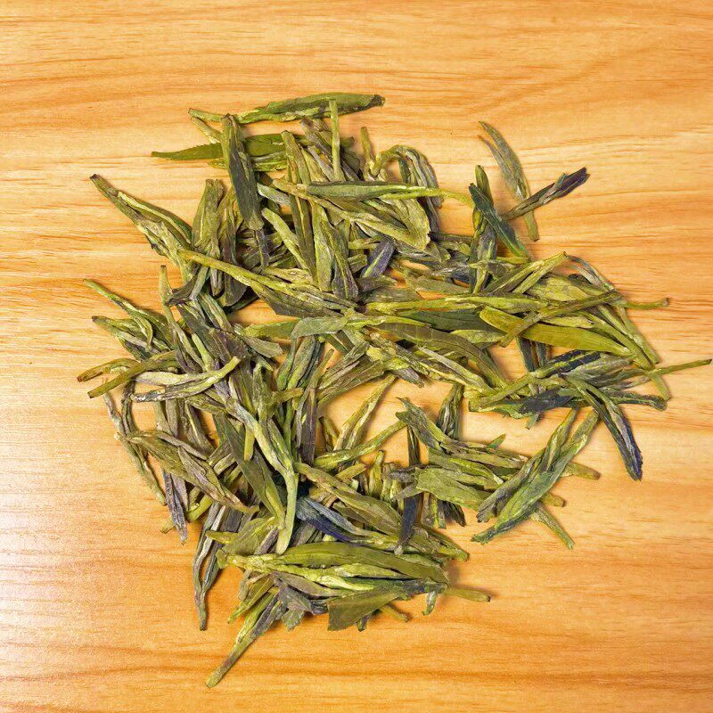 2026年浙江省新昌大佛龙井老茶种（群体种）浓豆香口粮茶