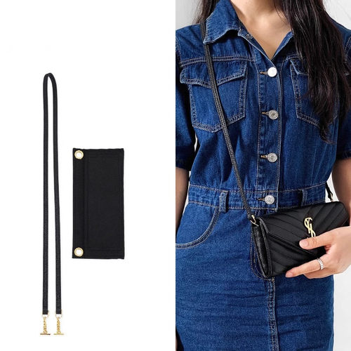 适用圣罗兰钱包内胆改造包链条