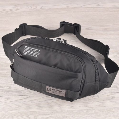 户外新款男士多功能腰包