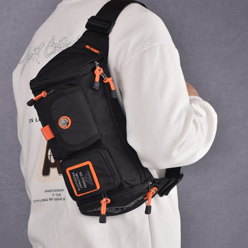 宽腰带大容量新款多功能休闲腰包