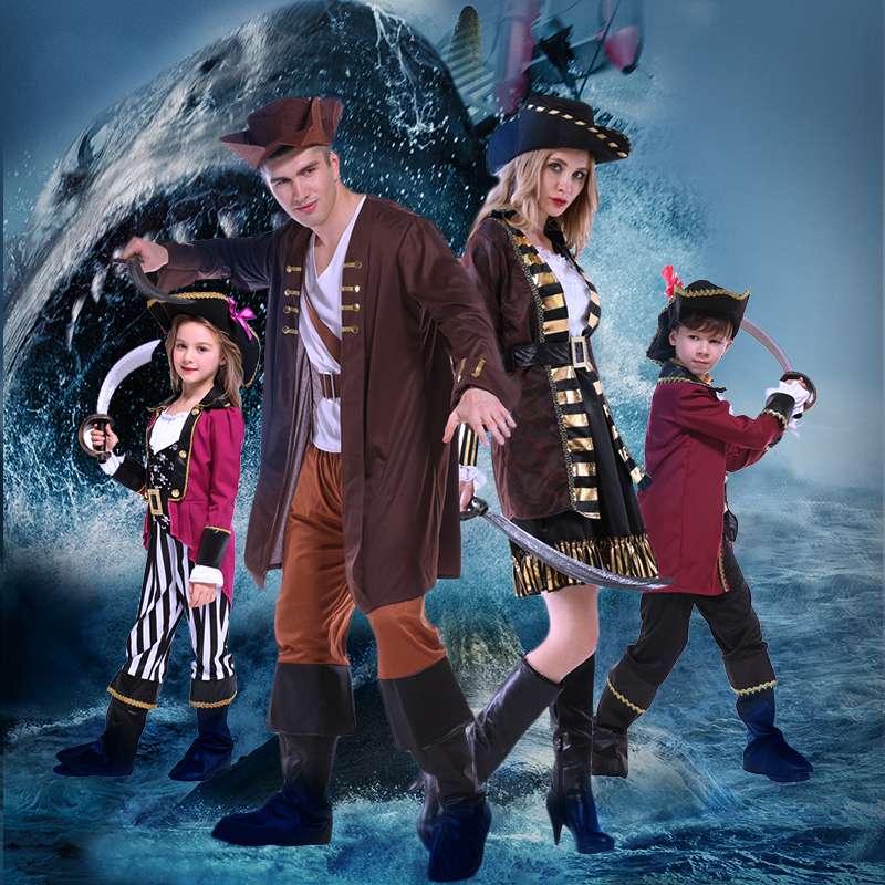 欢乐派对海盗服一件包邮