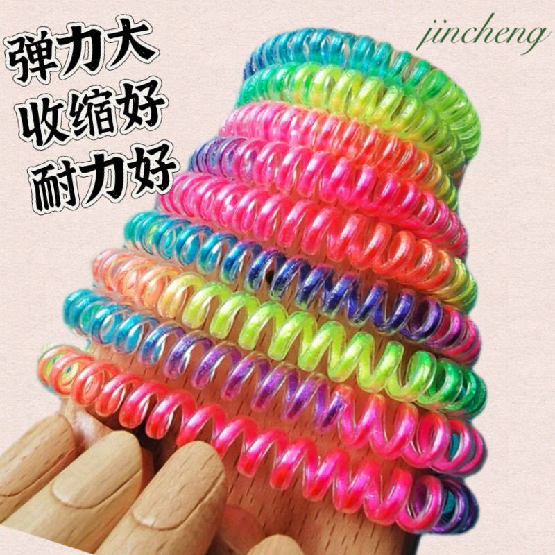 游泳钥匙扣手环电话线发圈钥匙链防丢储物柜酒店