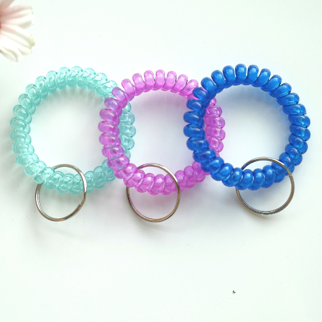 弹簧钥匙扣小巧轻便耐用牢固