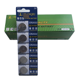 原装天球3V 纽扣电池 2016 CR2025电脑主板3V电池 CR2032 锂电池