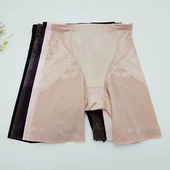 收腹提臀裤 无痕内裤 防走光夏季 平角安全裤 女士高腰收腹2024新款