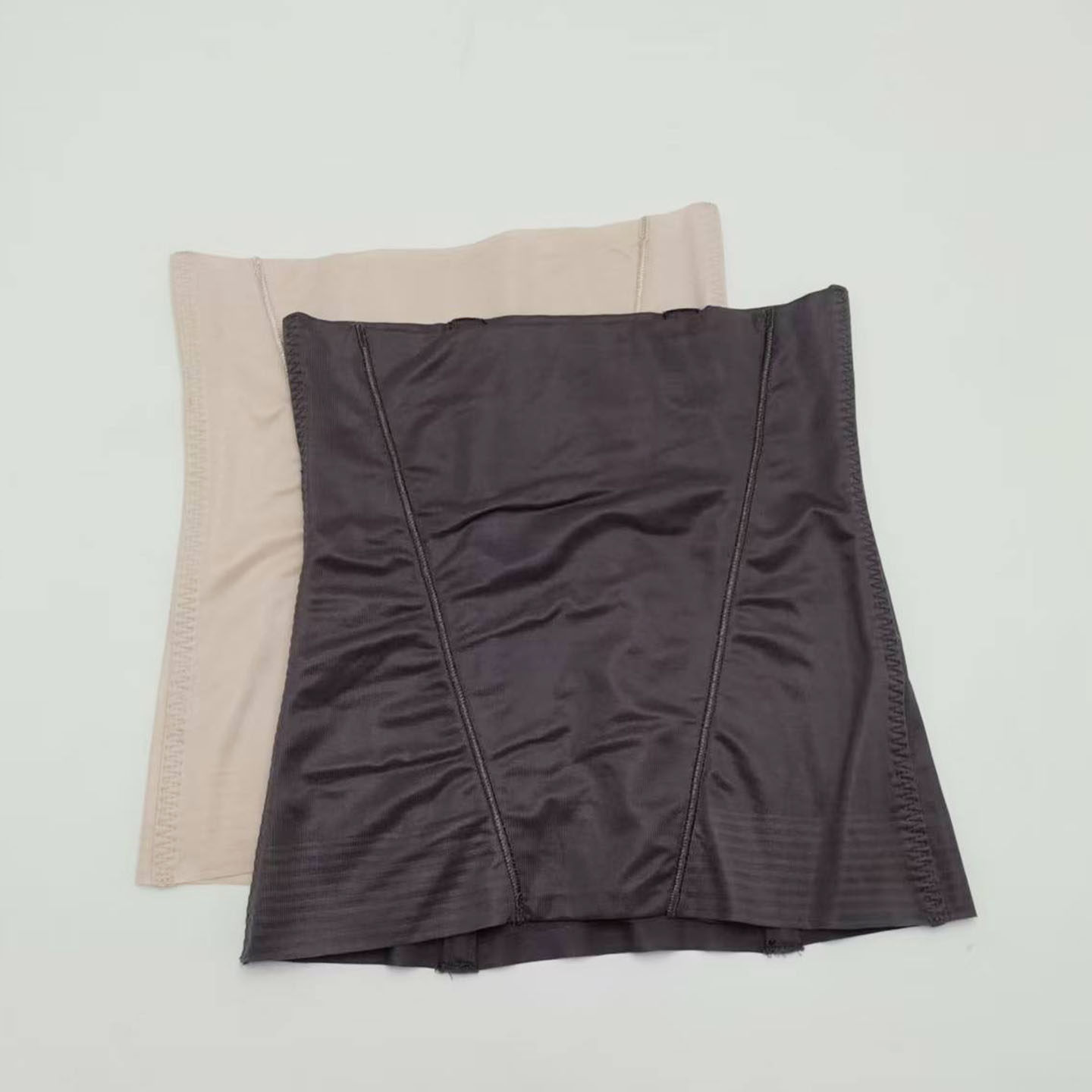 束腰收腹带女薄款收小肚子腰封束身腰夹收腹带透气薄款产后塑形