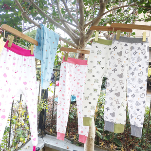 贝哆哈儿童秋裤冬季保暖棉毛裤男童女童长裤中大童内穿保暖裤睡裤